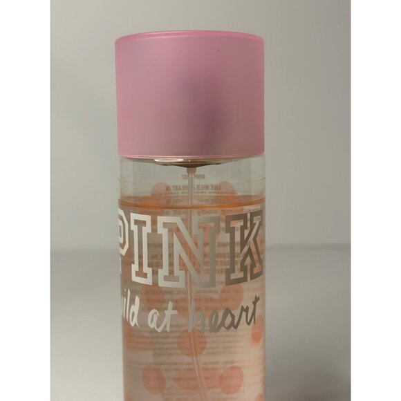 Victoria's Secret PINK Wild At Heart Body Mist 8.4 OZ Rare Retired Scent - Picture 2 of 6